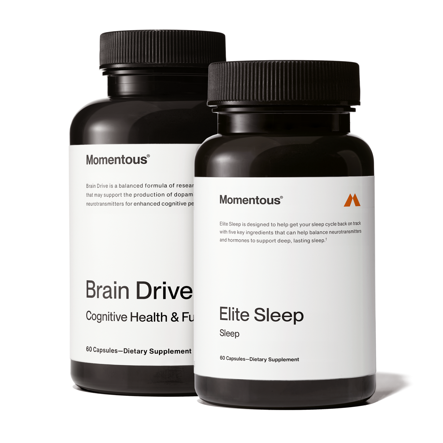 Brain Drive + Elite Sleep Stack