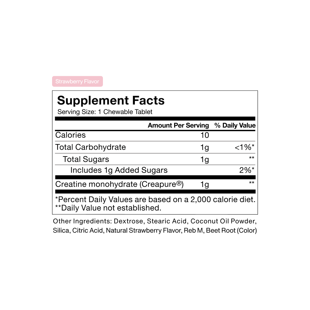 Creatine Chews 150-Count