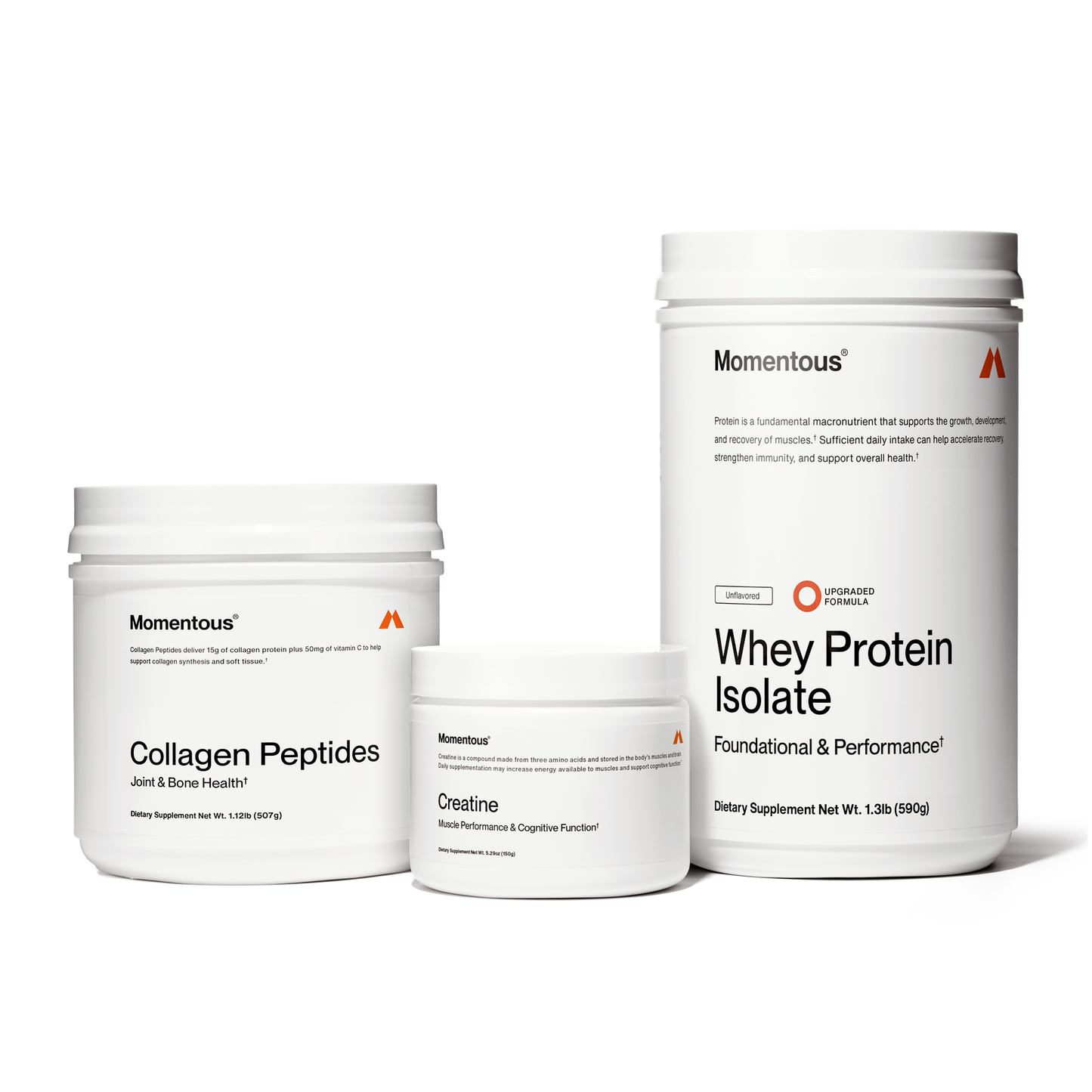 Female Athlete Stack