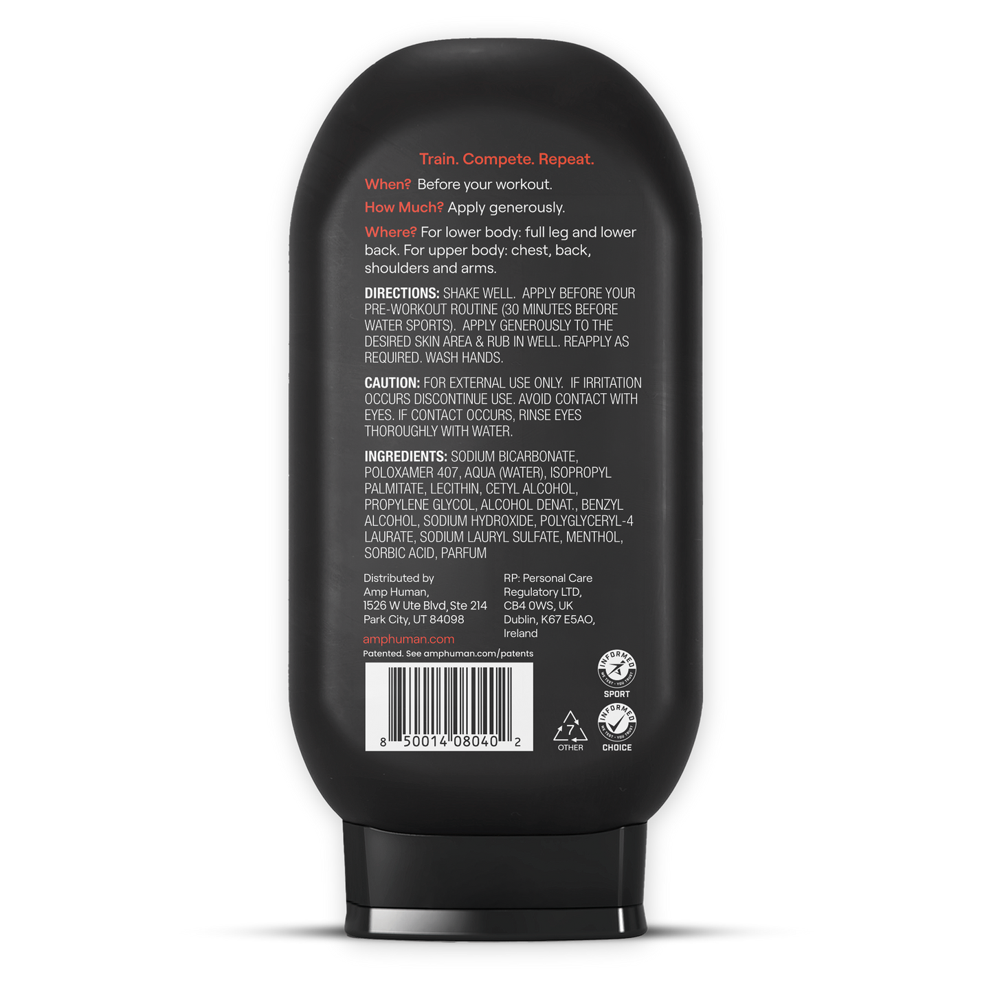 PR Lotion® Bottle