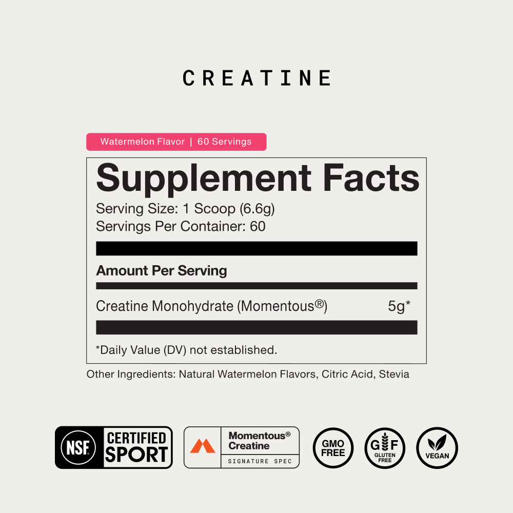 Creatine - 60 Servings