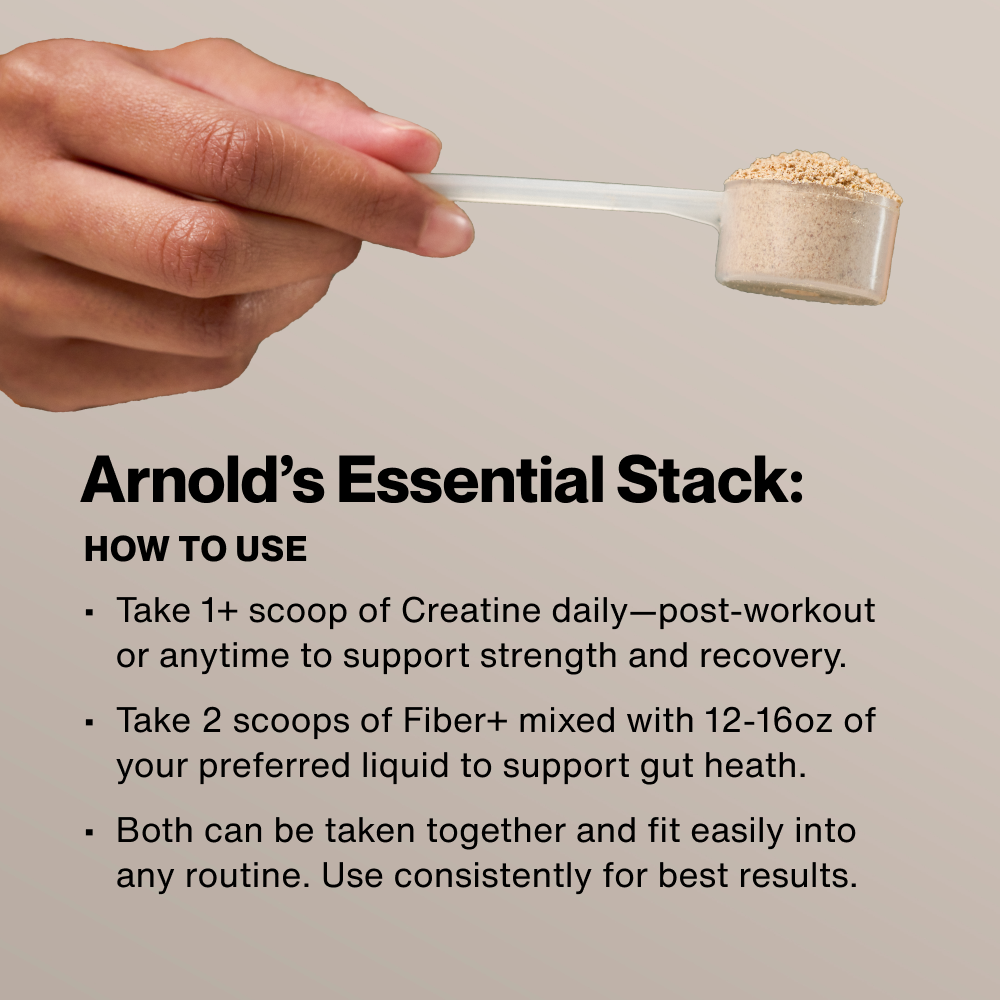 Arnold’s Essential Stack