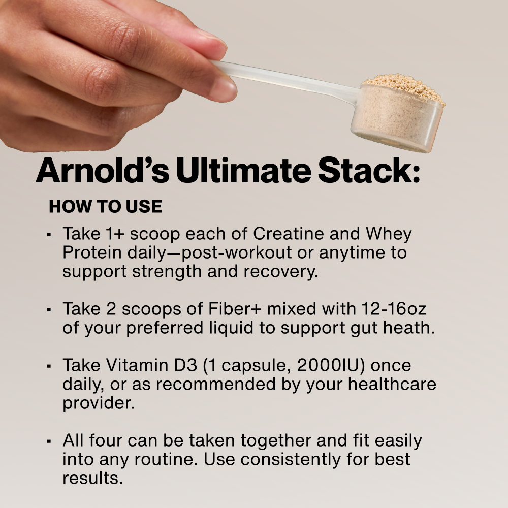 Arnold’s Ultimate Stack