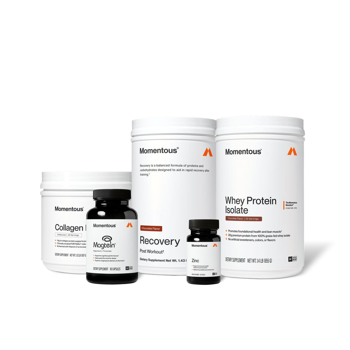 Athletic Resilience Stack