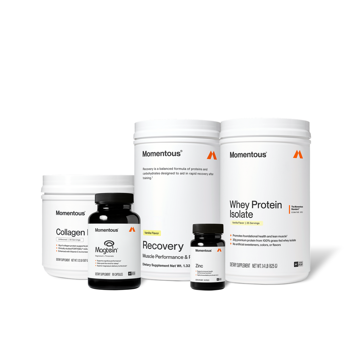 Athletic Resilience Stack