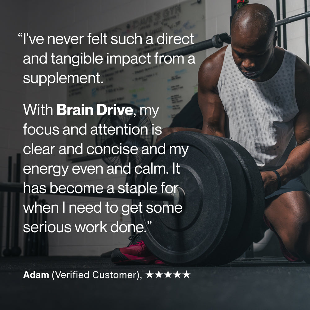 Brain Drive – Human Powered Health
