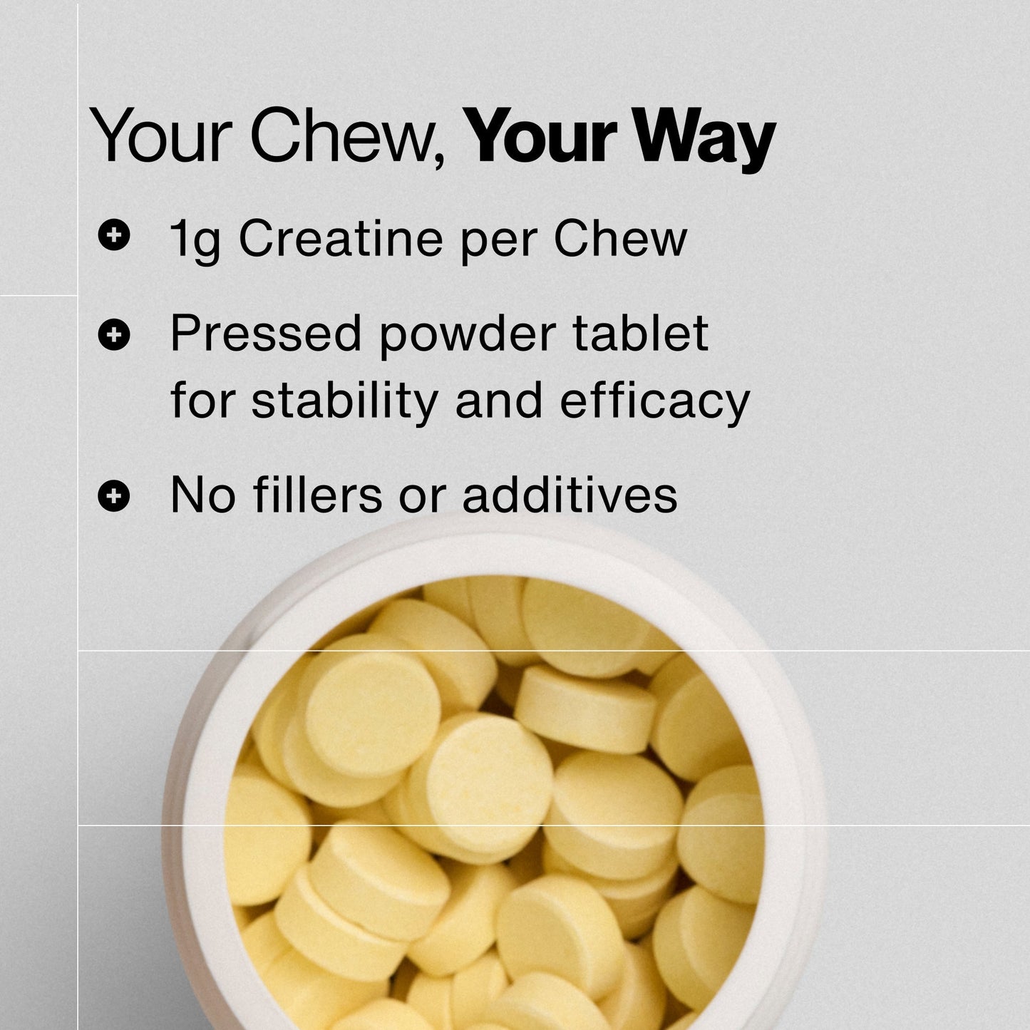 Creatine Chews 150-Count