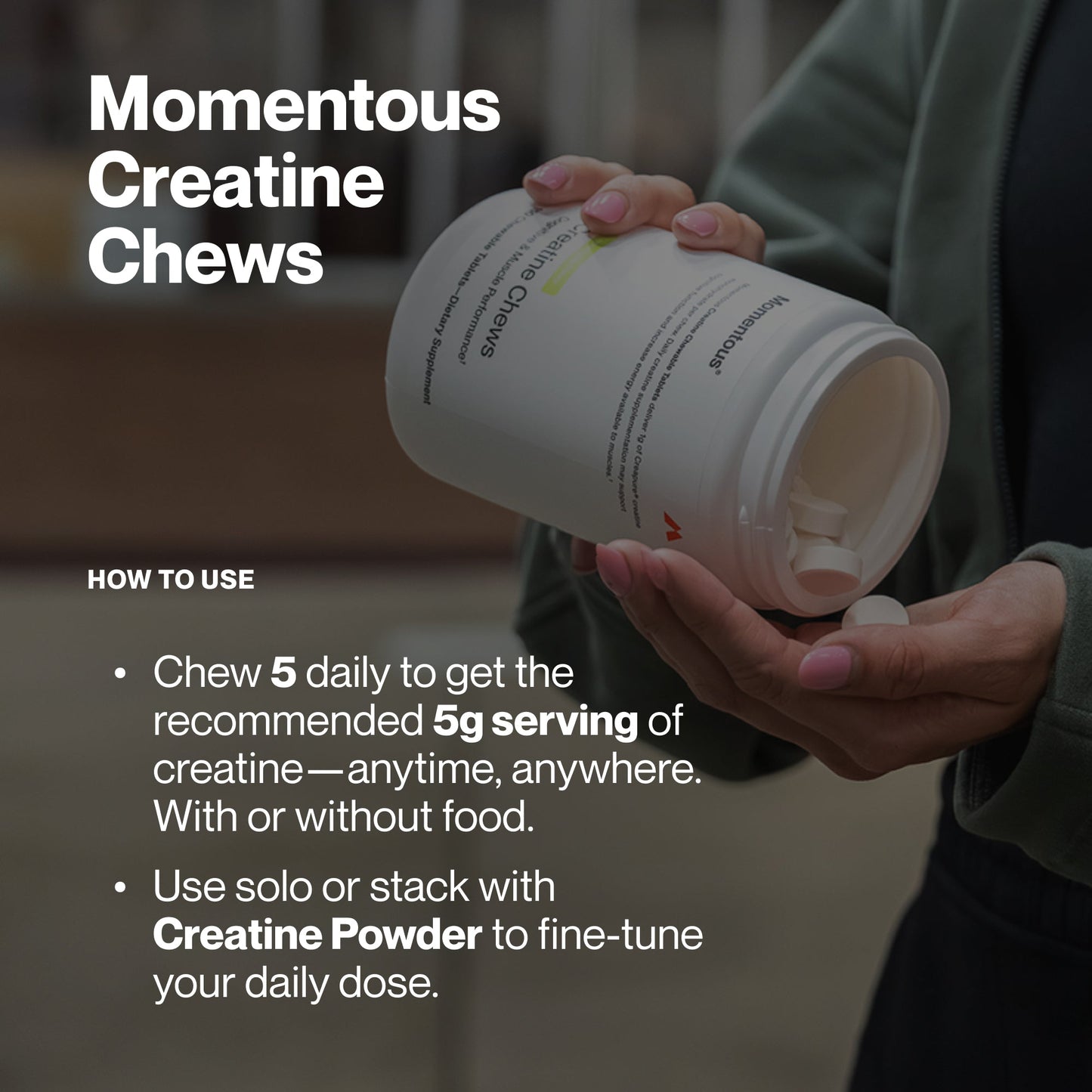 Creatine Chews 150-Count