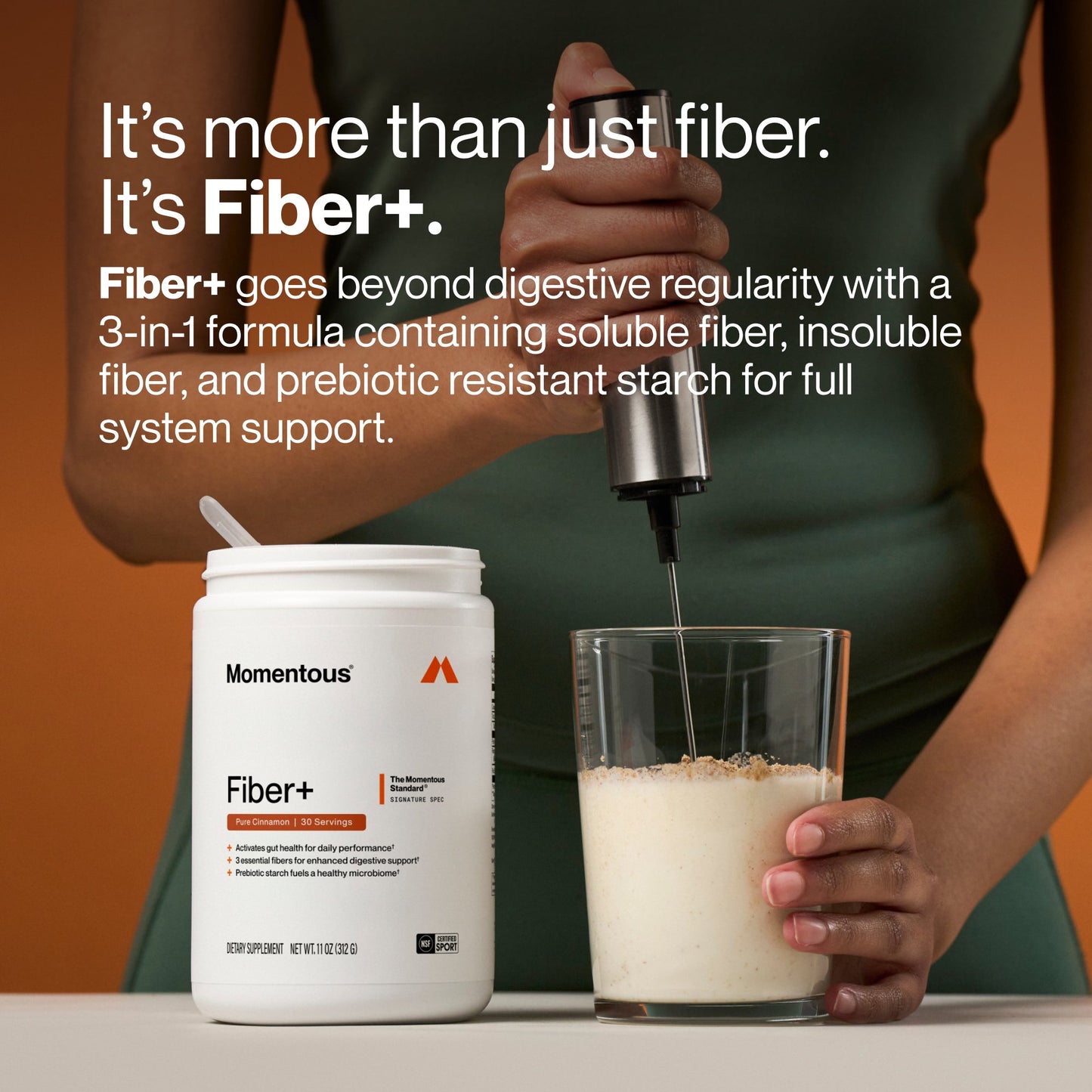 Fiber+