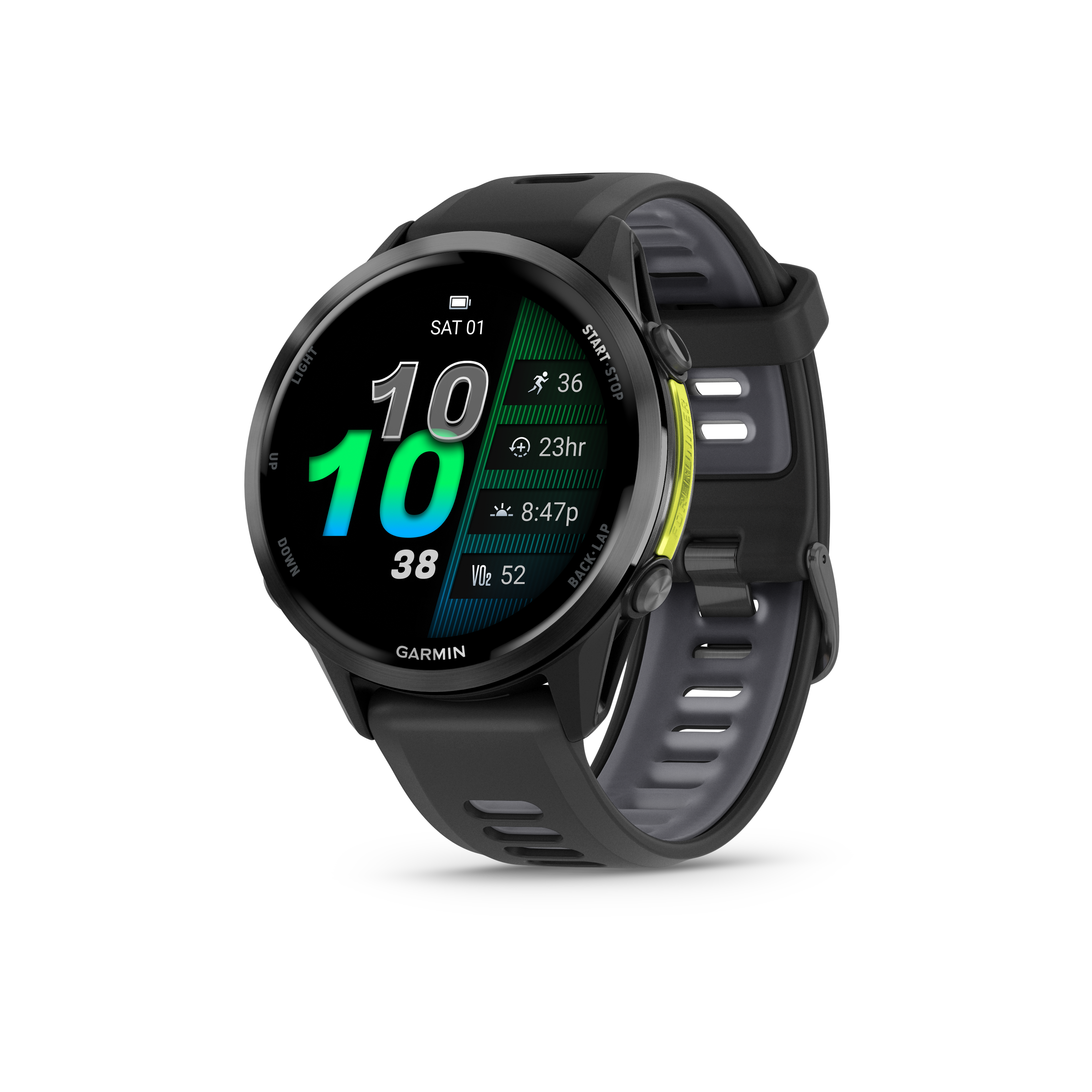 Forerunner® 970 – Human Powered Health