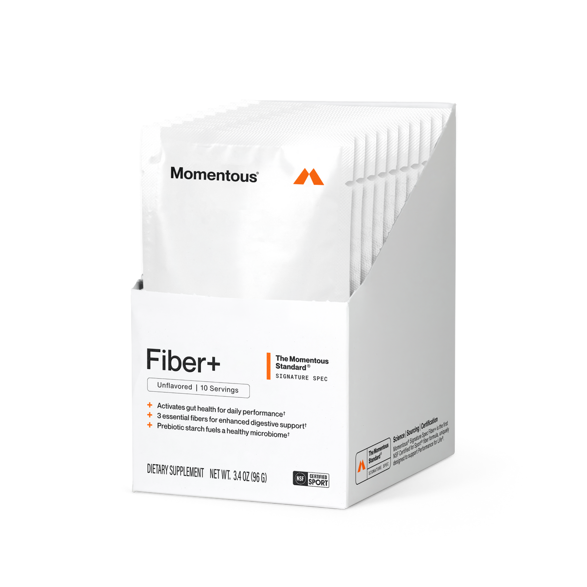 Fiber+ 10-Travel Packs