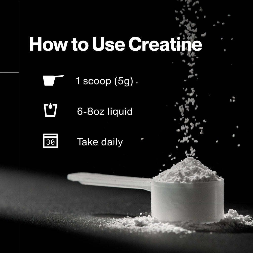 Creatine - 60 Servings