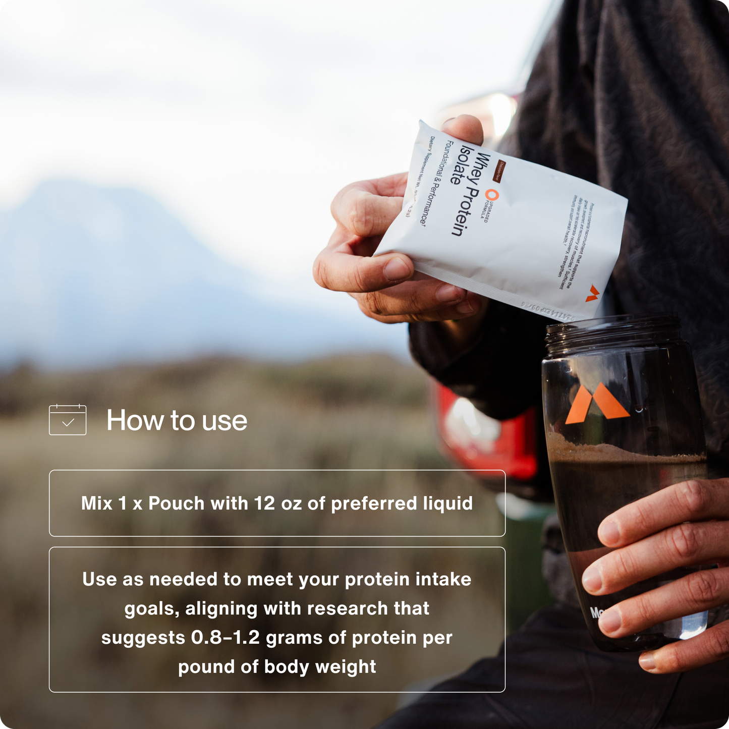 Grass-Fed Whey Protein 10-Travel Packs