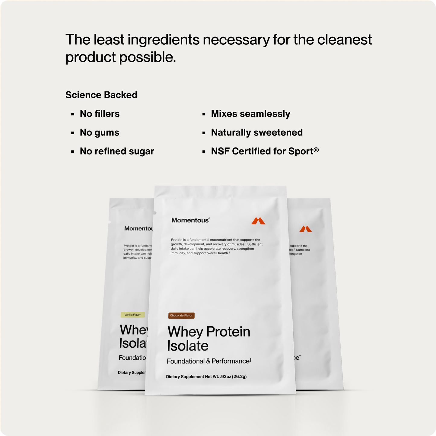 Grass-Fed Whey Protein 10-Travel Packs