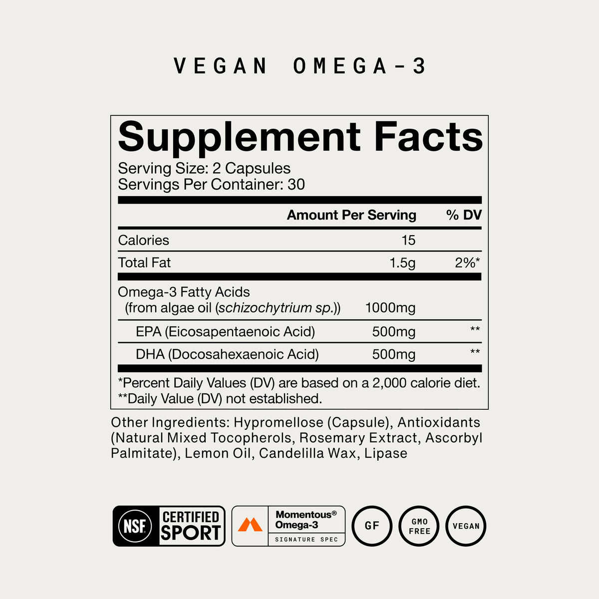 Vegan Omega-3