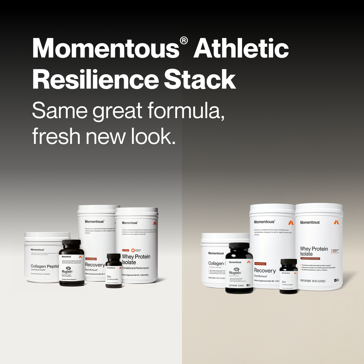 Athletic Resilience Stack
