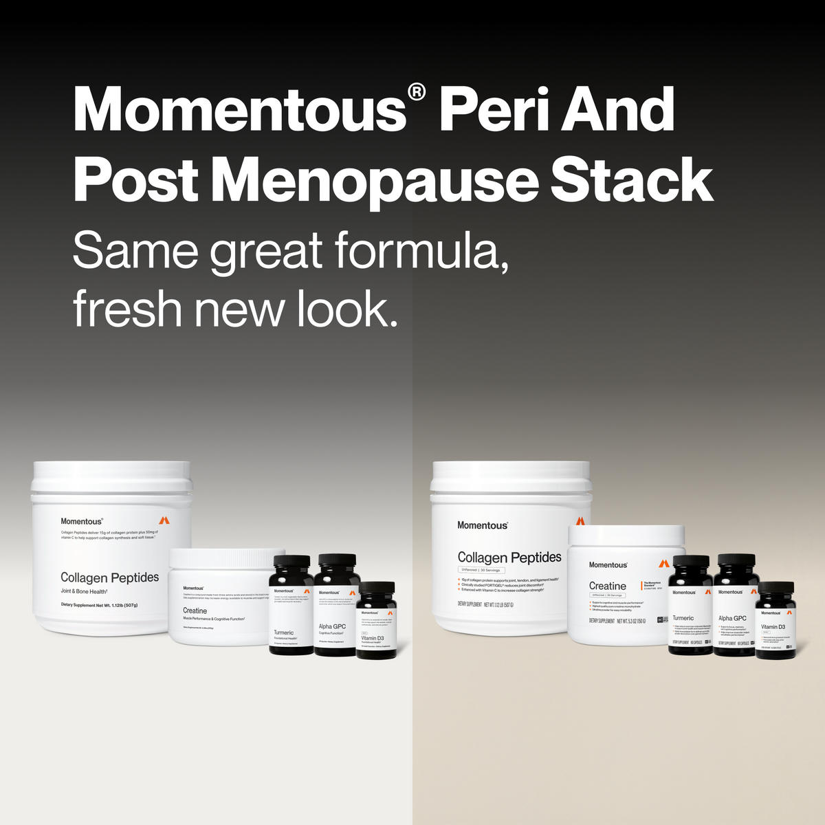 Peri & Post Menopause Support Stack