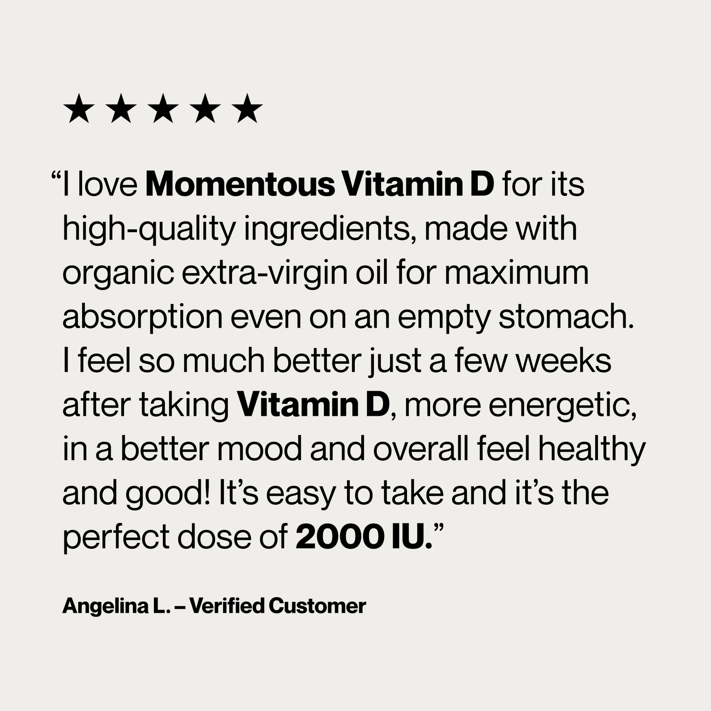 Vitamin D3 2000 IU