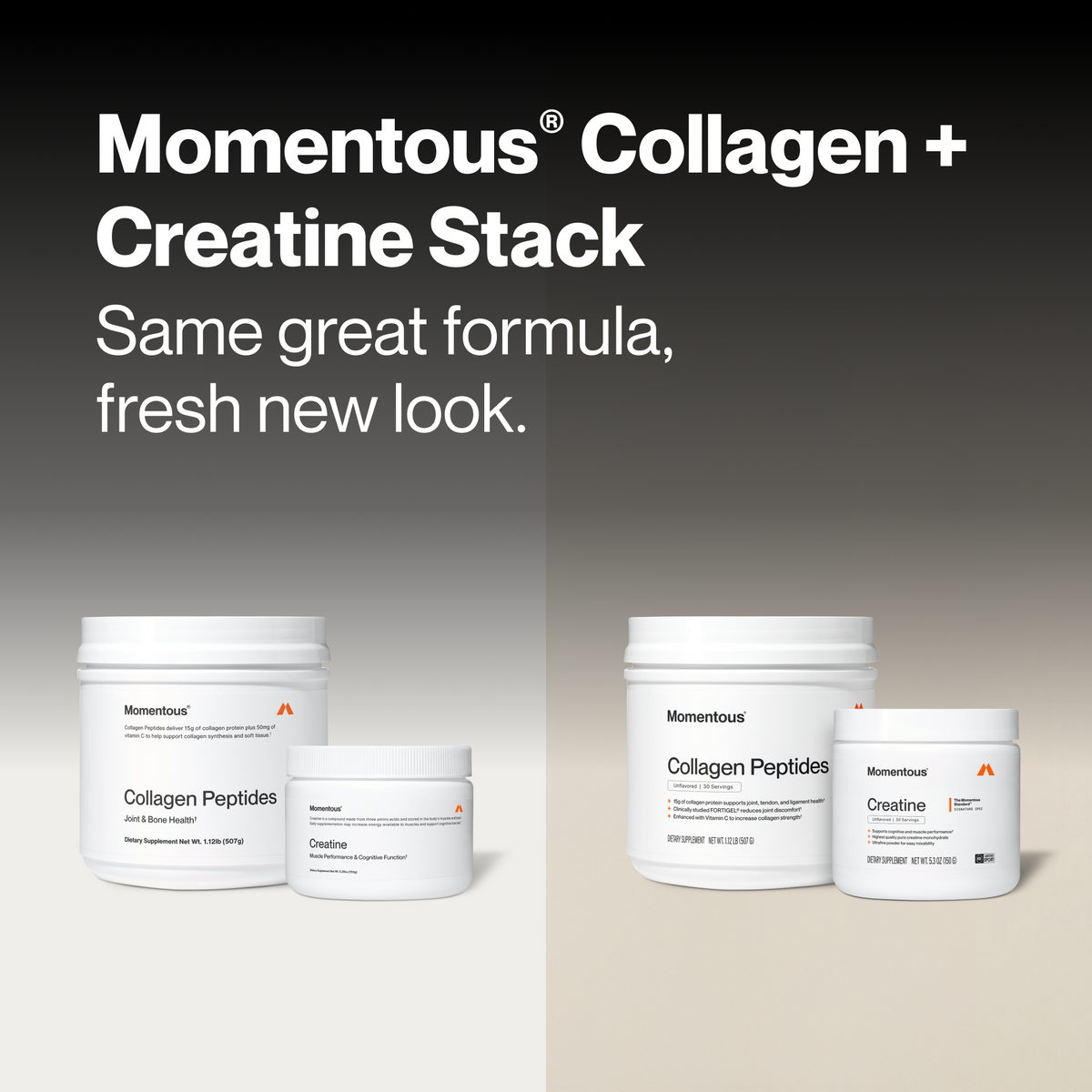 Collagen + Creatine Stack