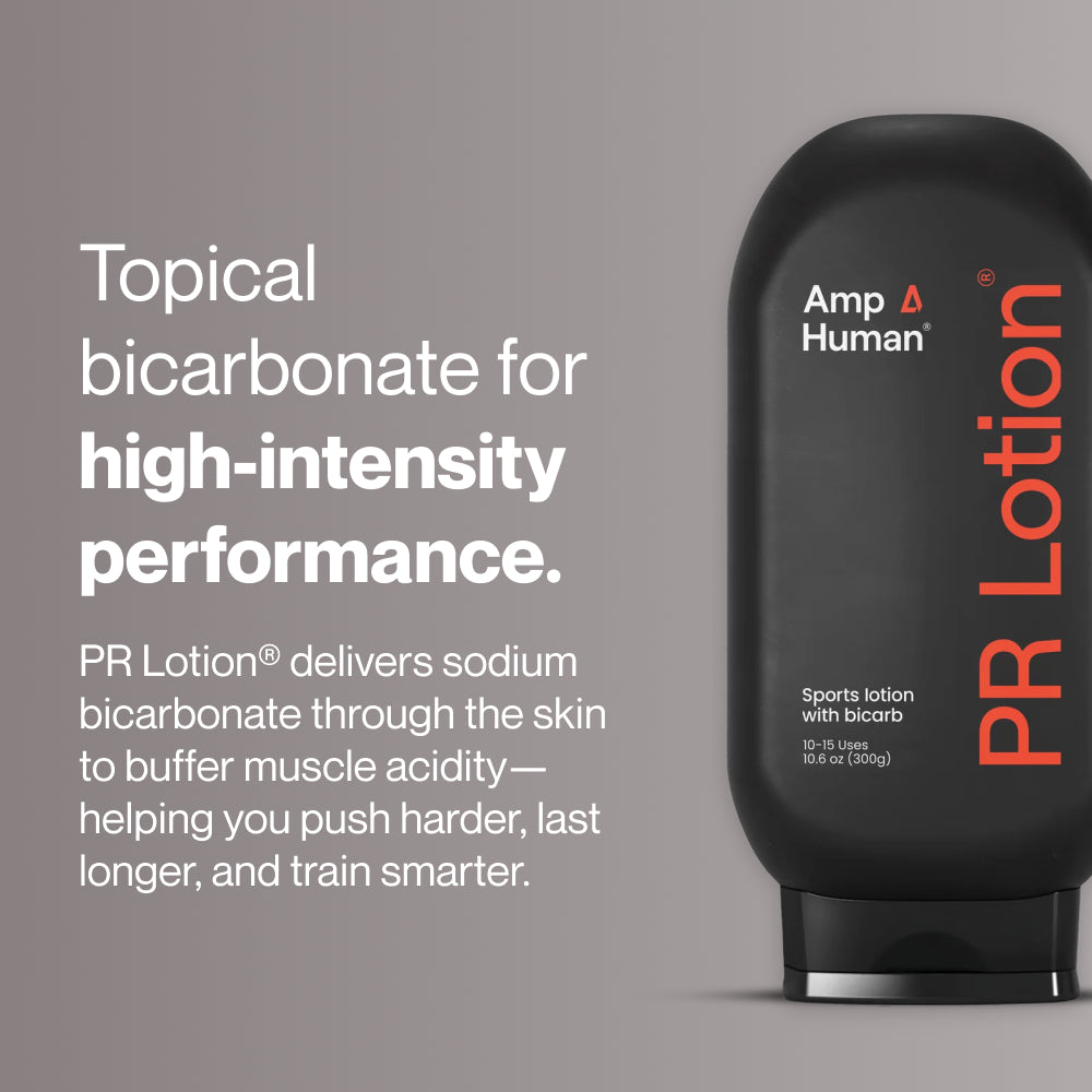 PR Lotion® Bottle – Human Powered Health