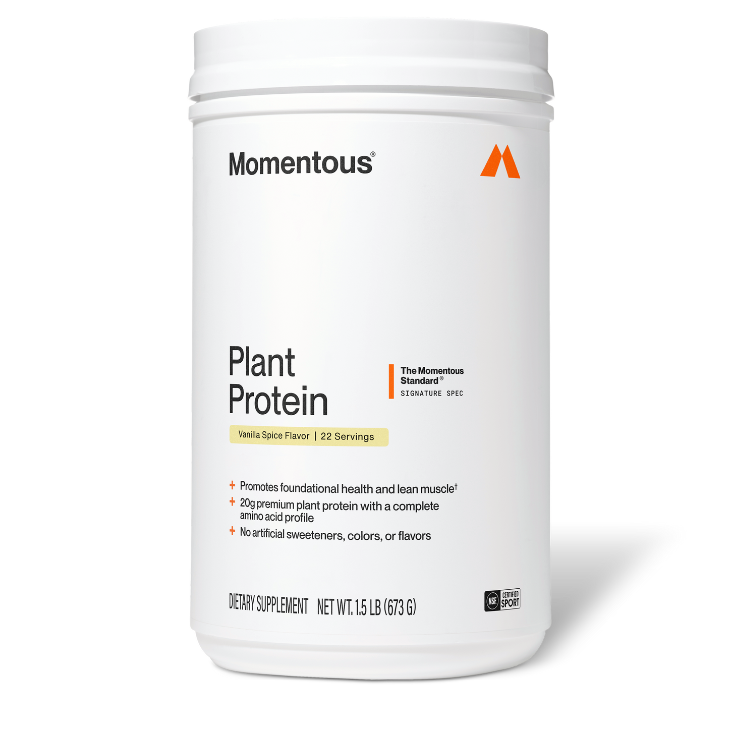 100% Plant Protein Powder