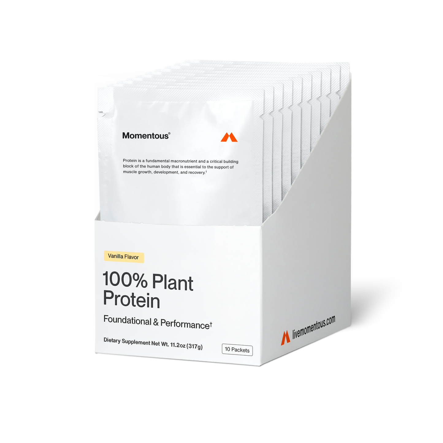 100% Plant Protein 10-Travel Packs
