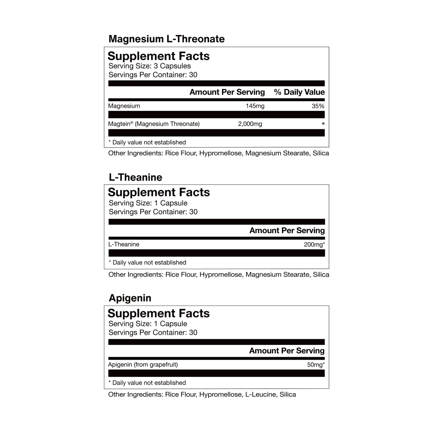 Nightly Sleep 30-Pack