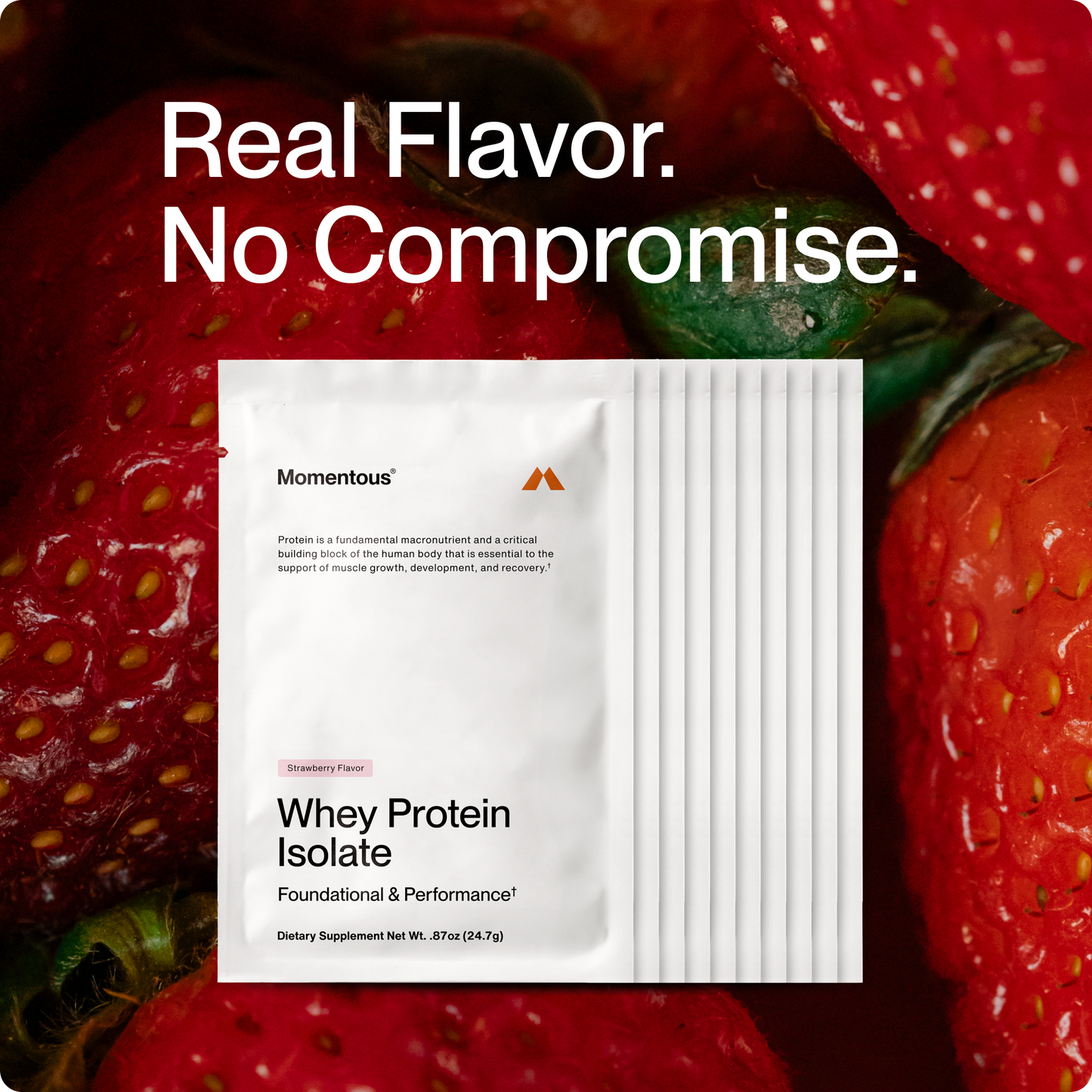 Whey Protein Isolate 10-Travel Packs