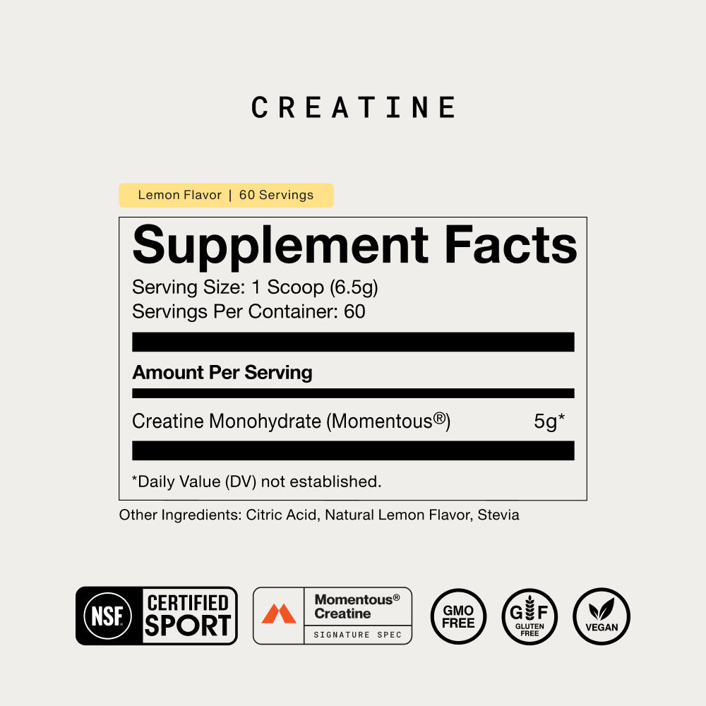 Creatine - 60 Servings