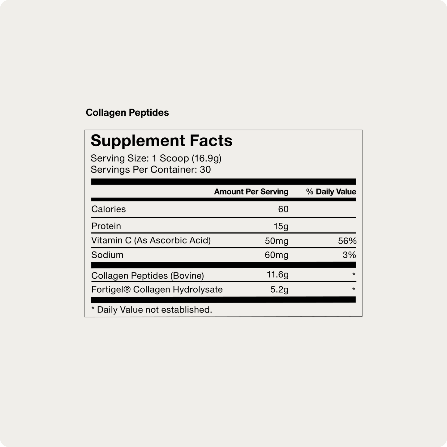 Collagen Peptides