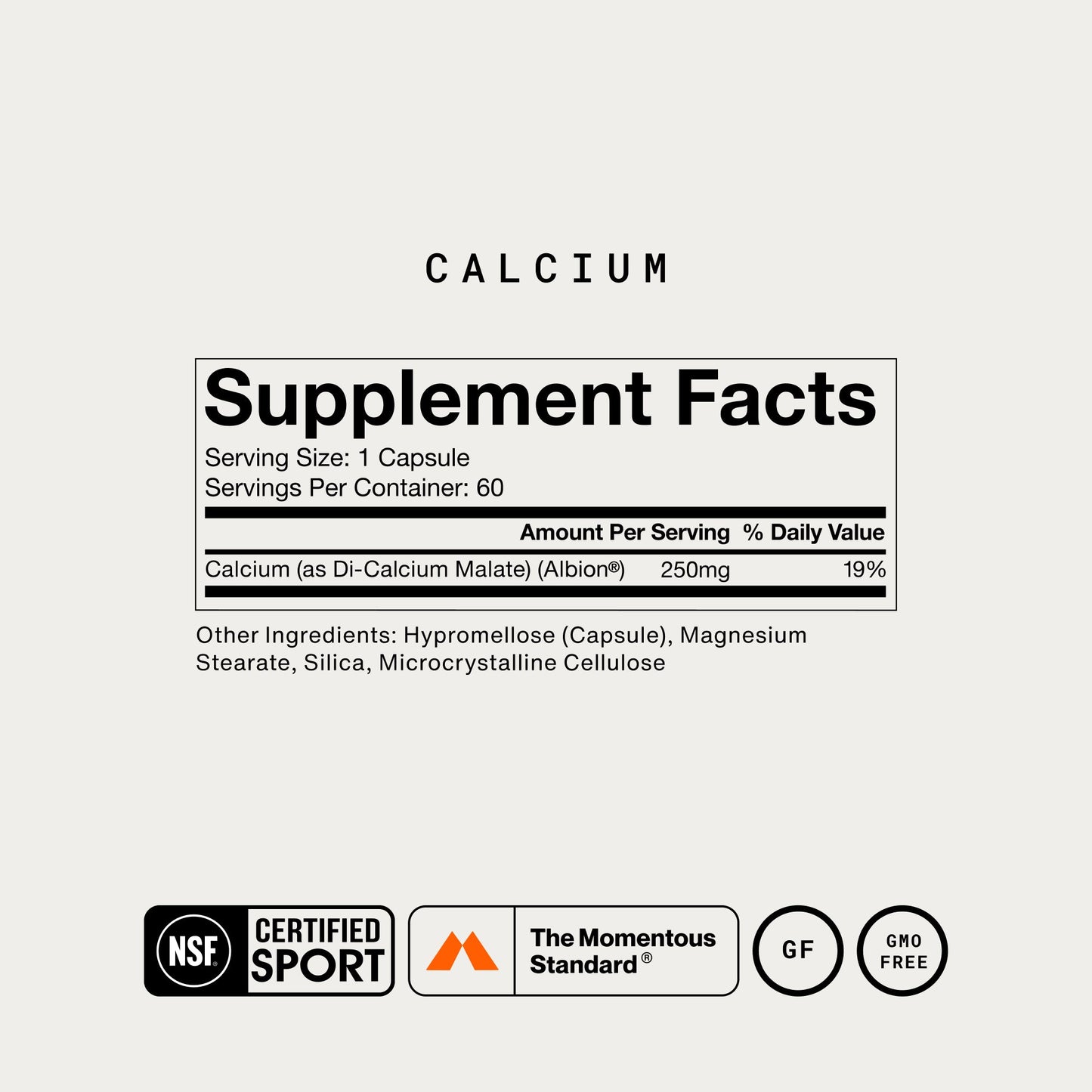 Calcium