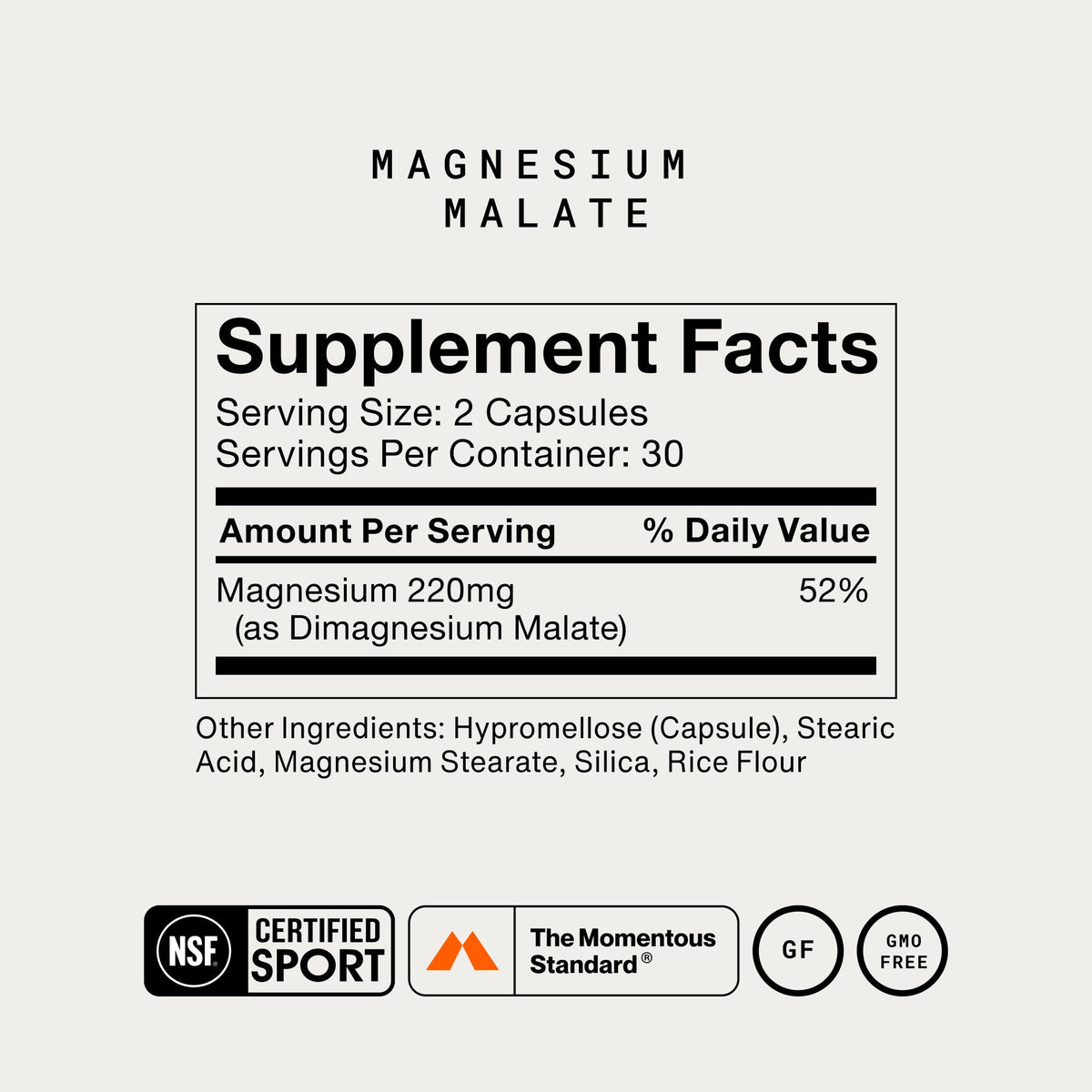 Magnesium Malate