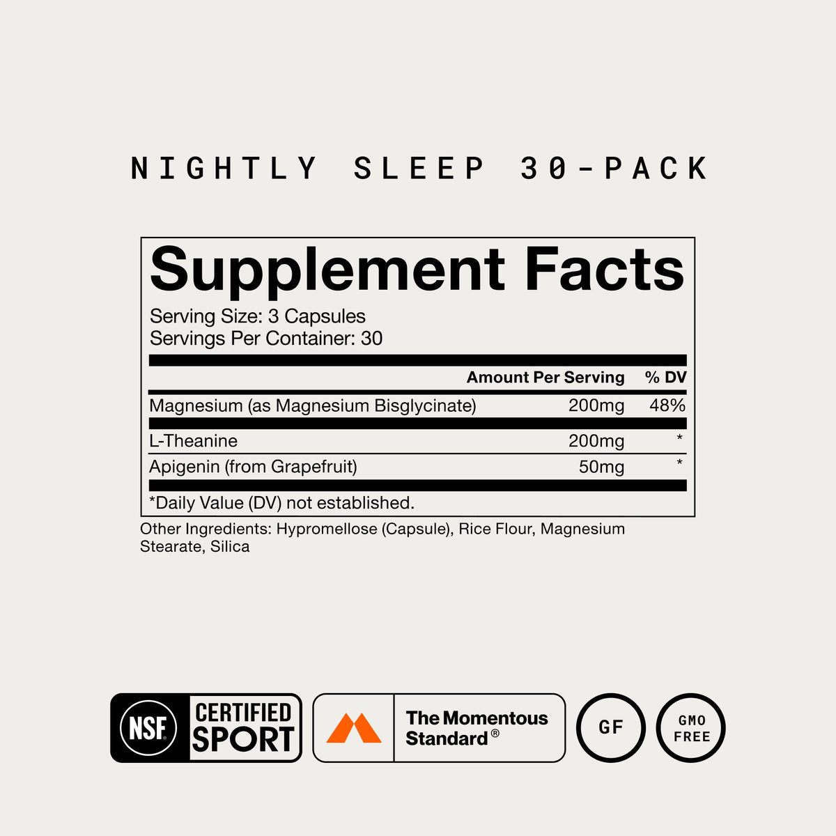 Nightly Sleep 30-Pack