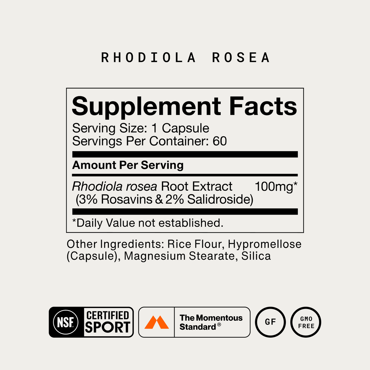 Adaptogen Stack