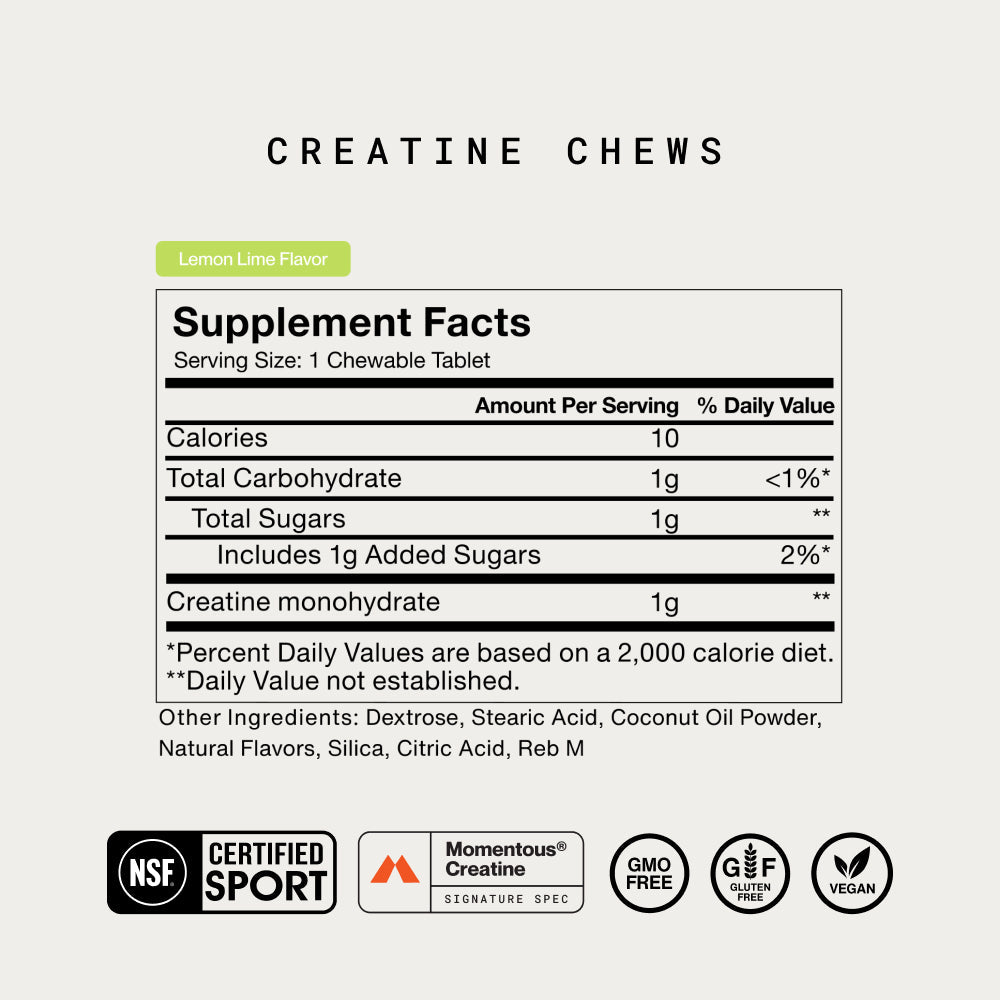Creatine Chews 150-Count