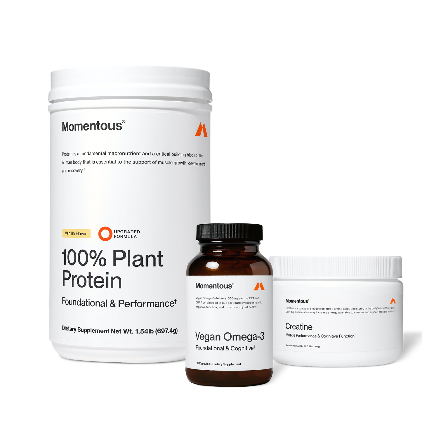 The Momentous Three - Vegan