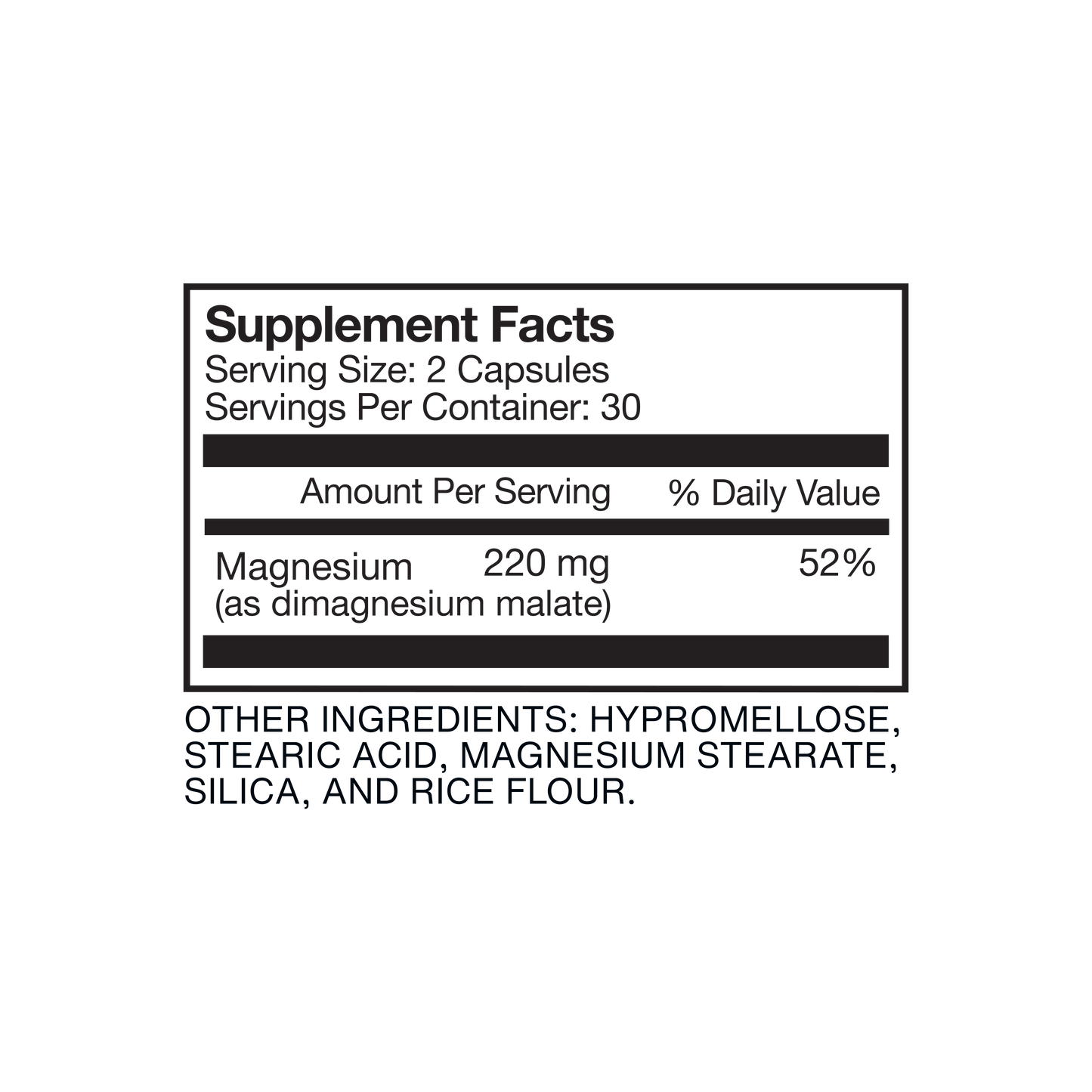 Magnesium Malate