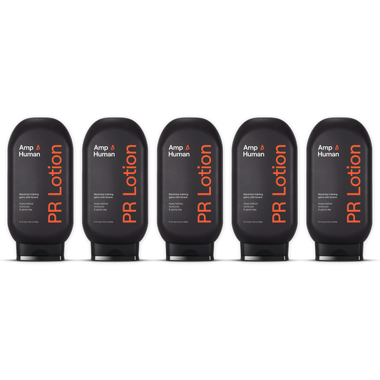 PR Lotion® Buy 4, Get 1 Free. $175 Value