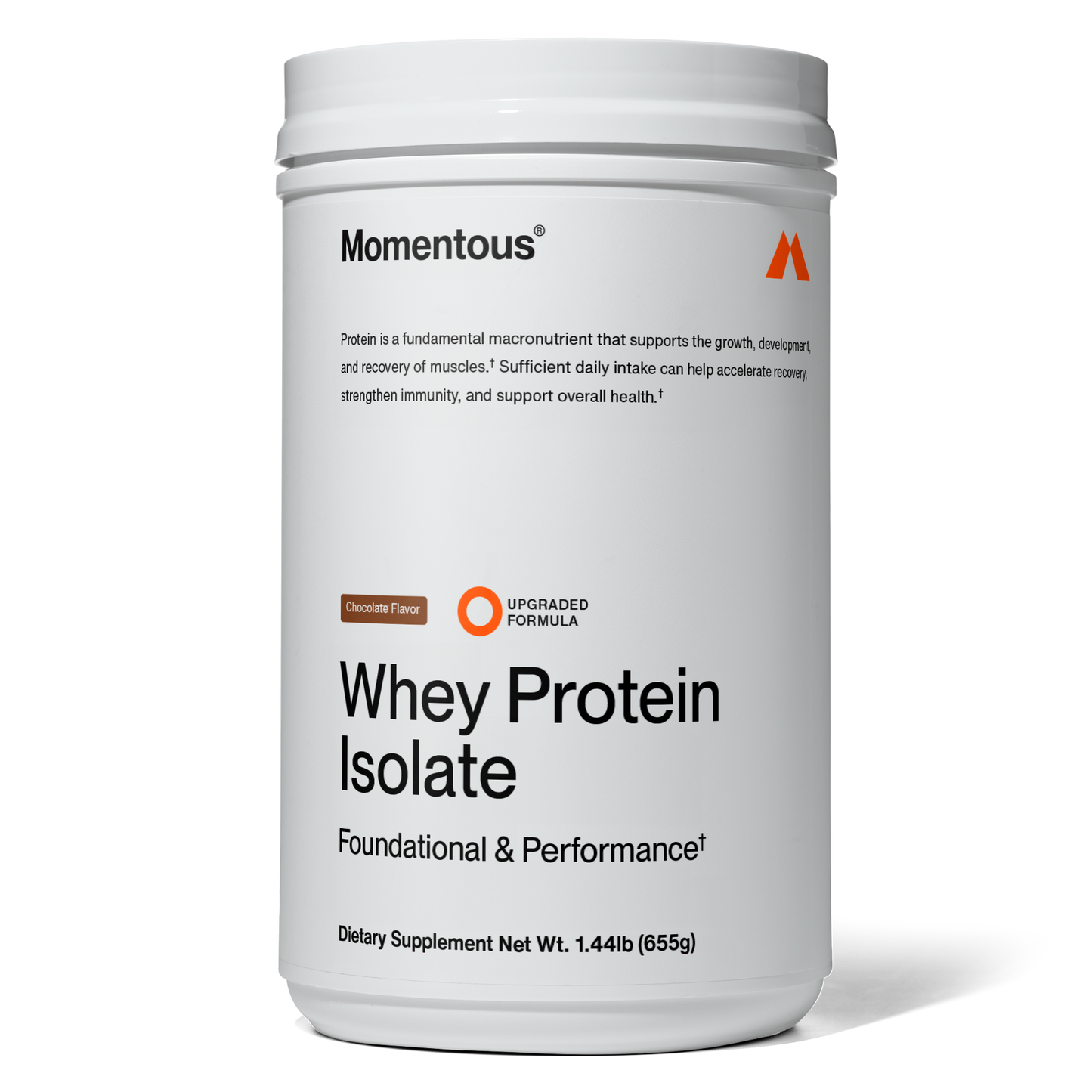 Grass Fed Whey Protein Isolate Powder