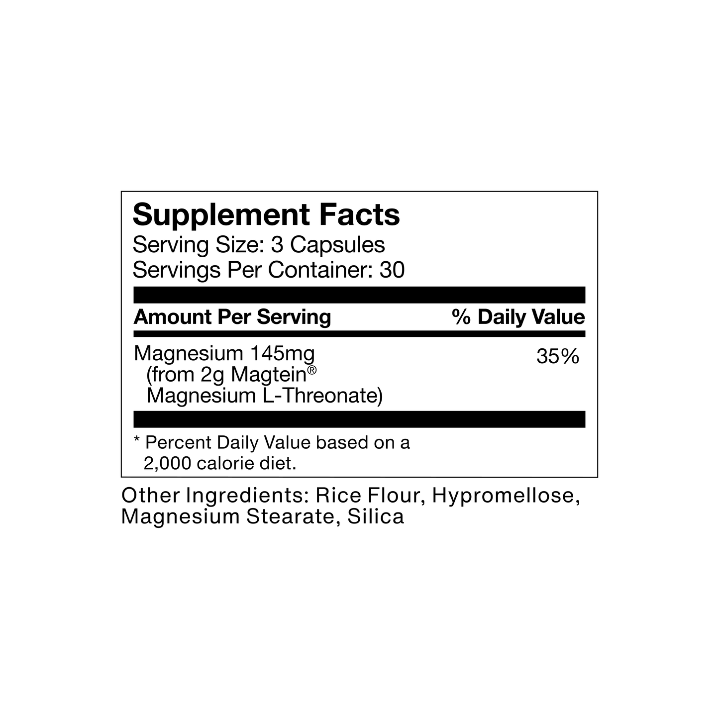 Magnesium L-Threonate