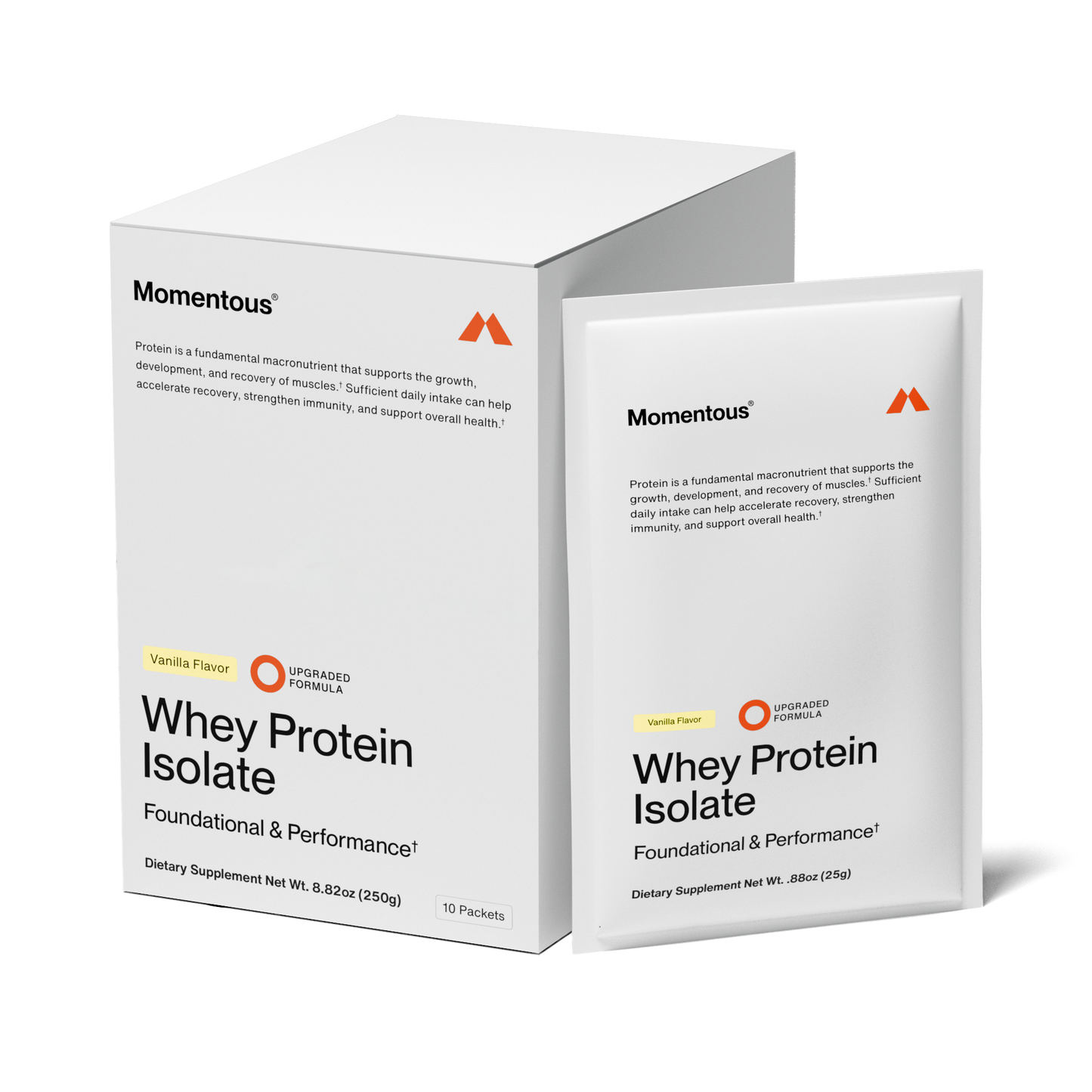 Grass-Fed Whey Protein 10-Travel Packs