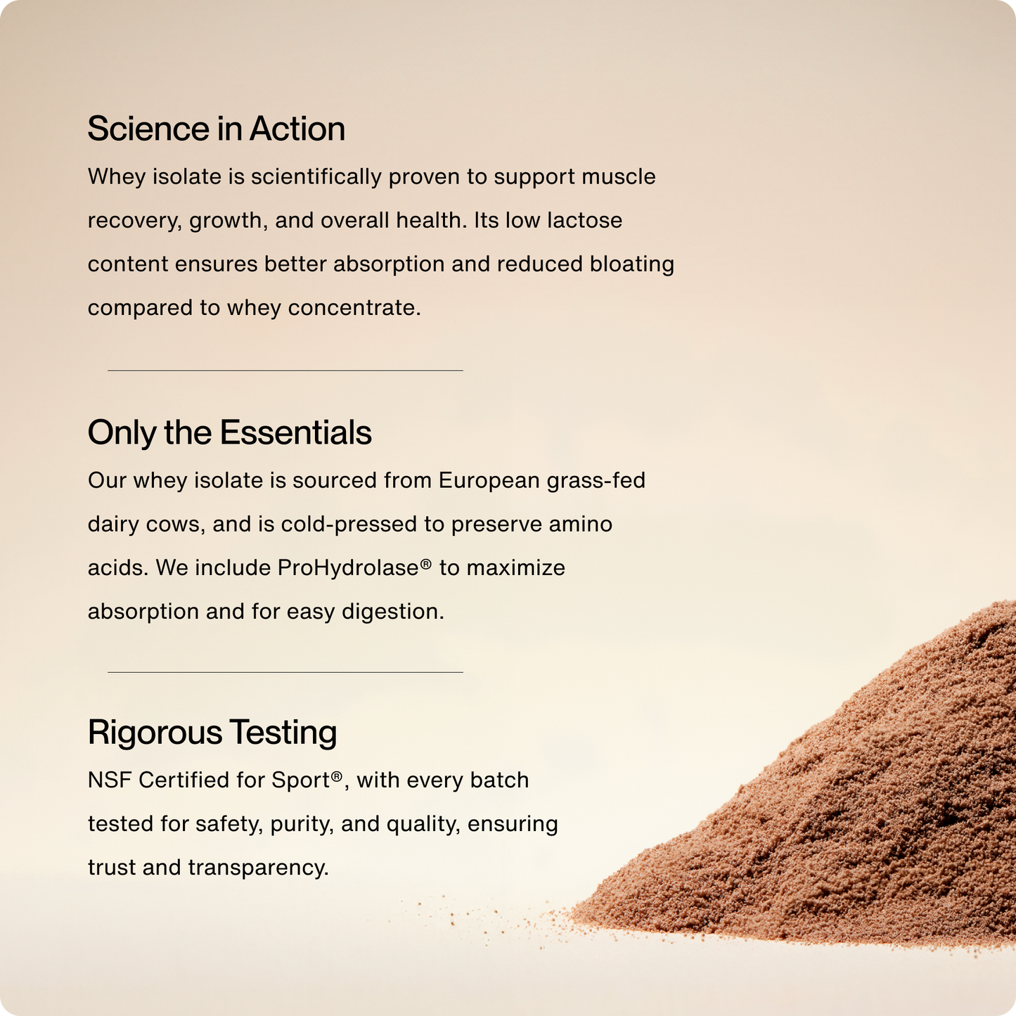 Whey Protein Isolate