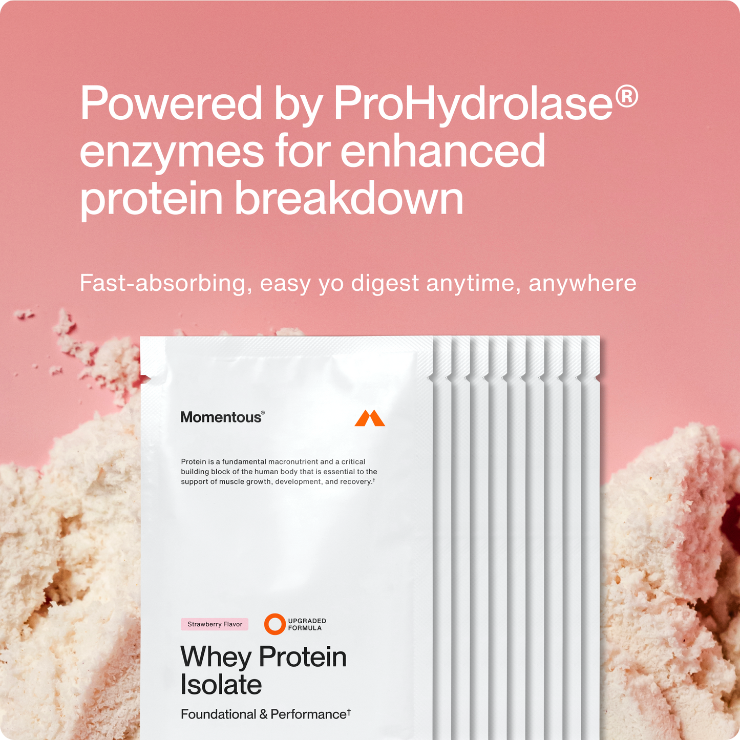 Whey Protein Isolate 10-Travel Packs