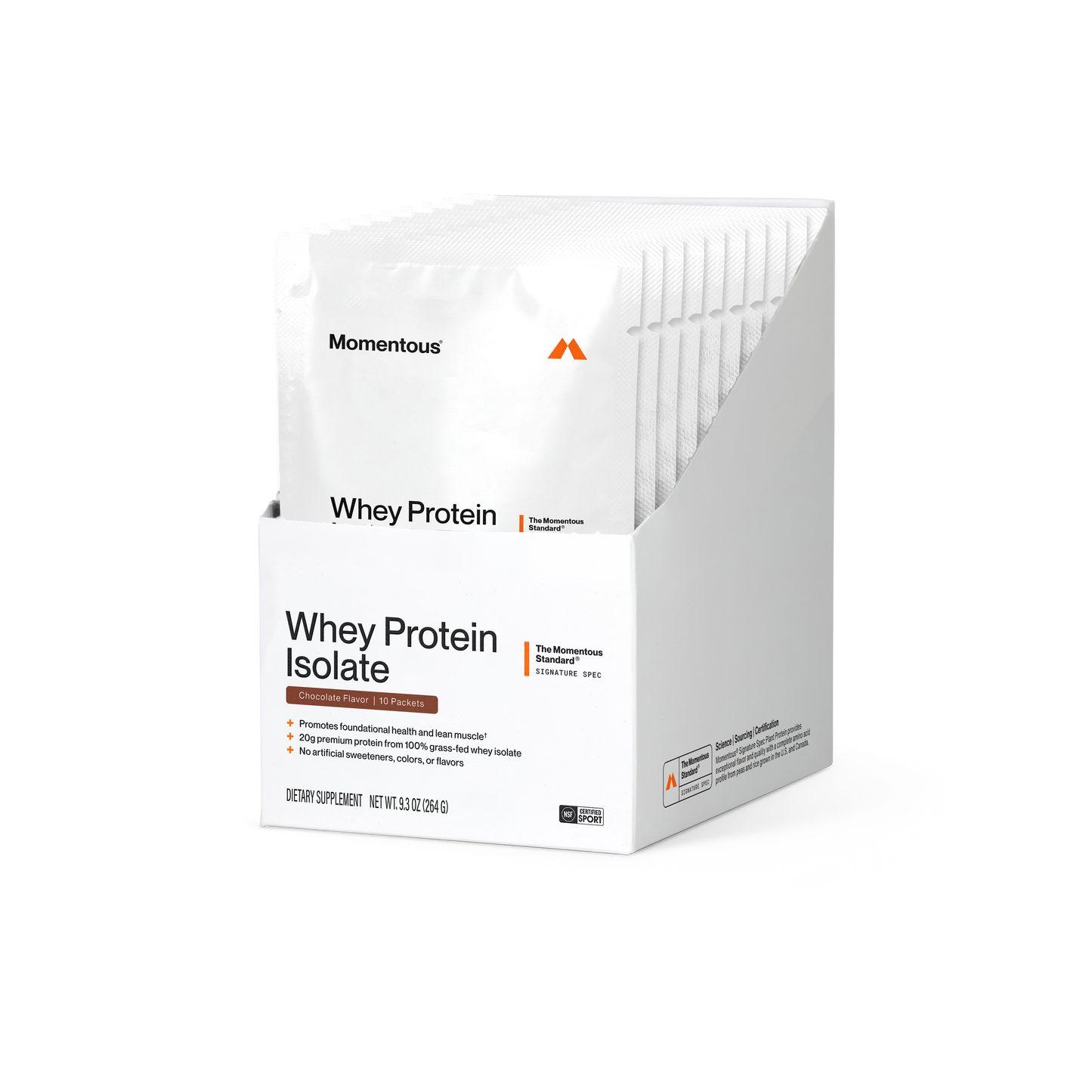 Whey Protein Isolate 10-Travel Packs