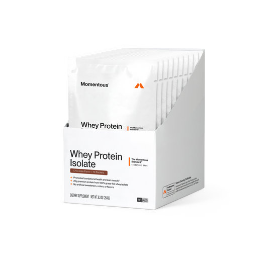 Whey Protein Isolate 10-Travel Packs
