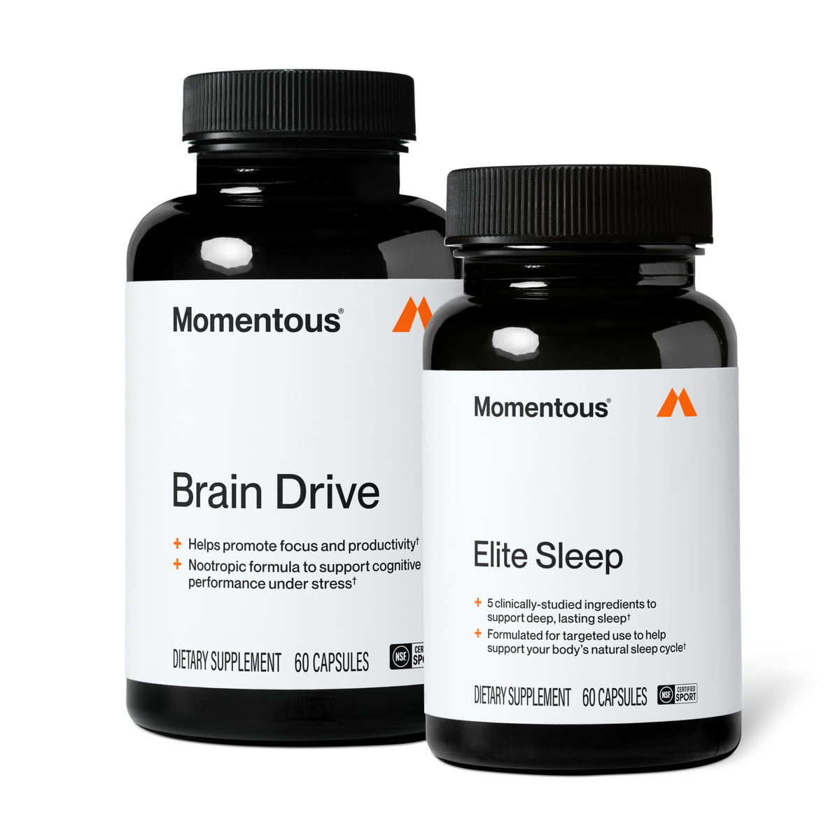 Brain Drive + Elite Sleep Stack